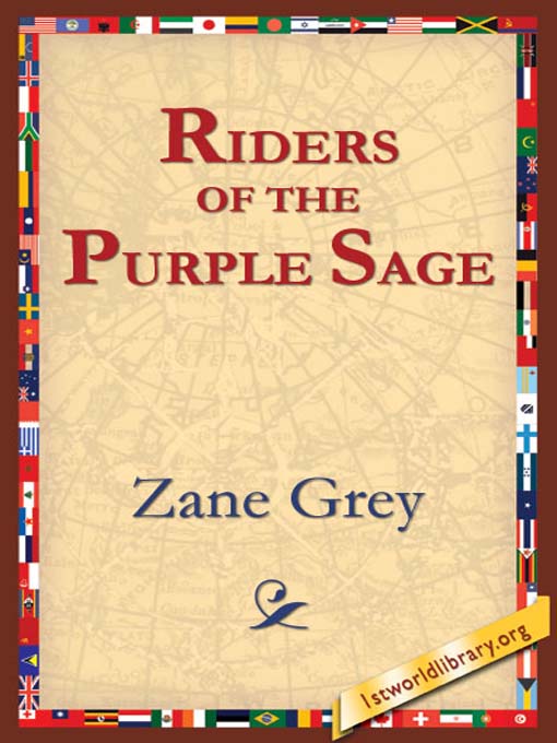 Cover image for Riders of Purple Sage